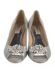 Badgley Mischka Crystal Embellishments Pumps