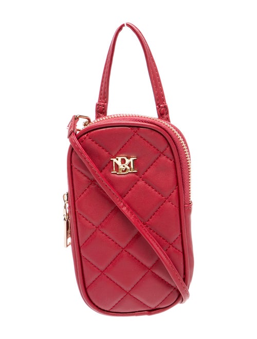 Badgley Mischka Leather Crossbody Bag