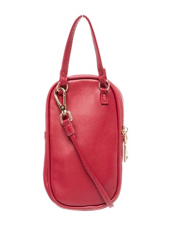 Badgley Mischka Leather Crossbody Bag