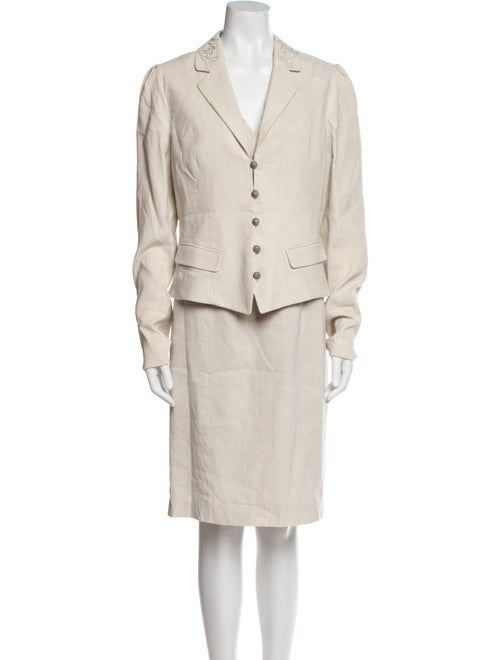 Badgley Mischka Dress Set