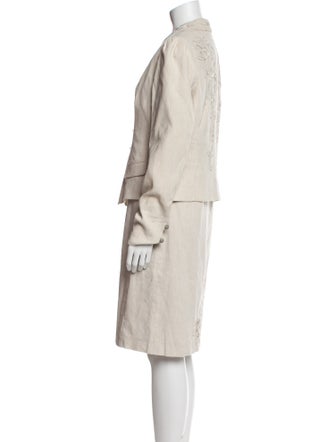 Badgley Mischka Dress Set