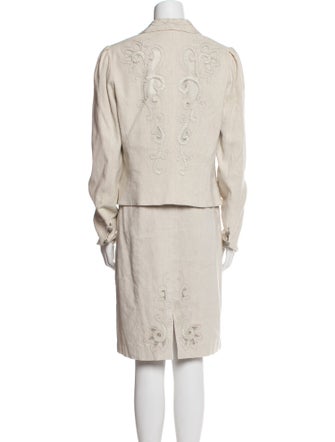 Badgley Mischka Dress Set