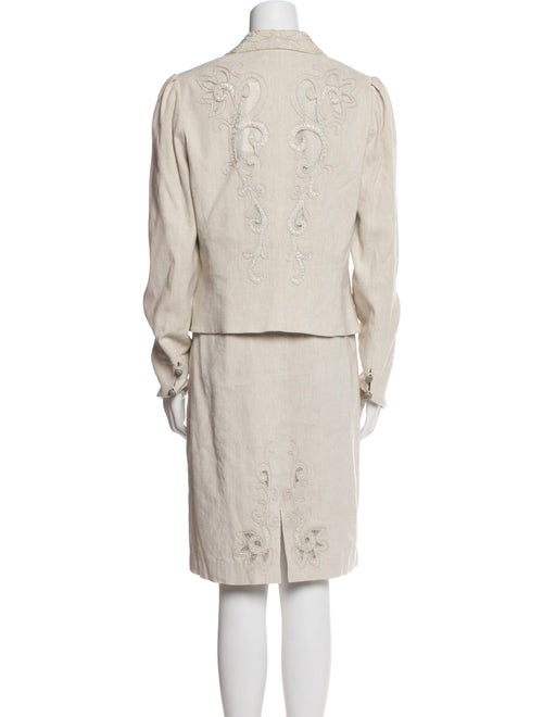 Badgley Mischka Dress Set