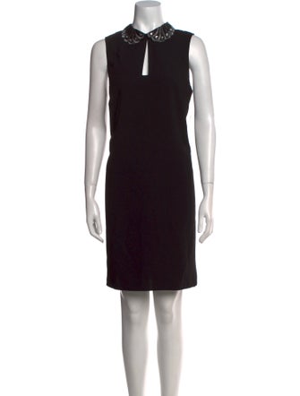Badgley Mischka Knee-Length Dress