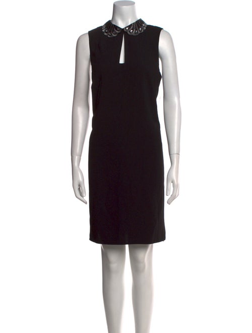 Badgley Mischka Knee-Length Dress