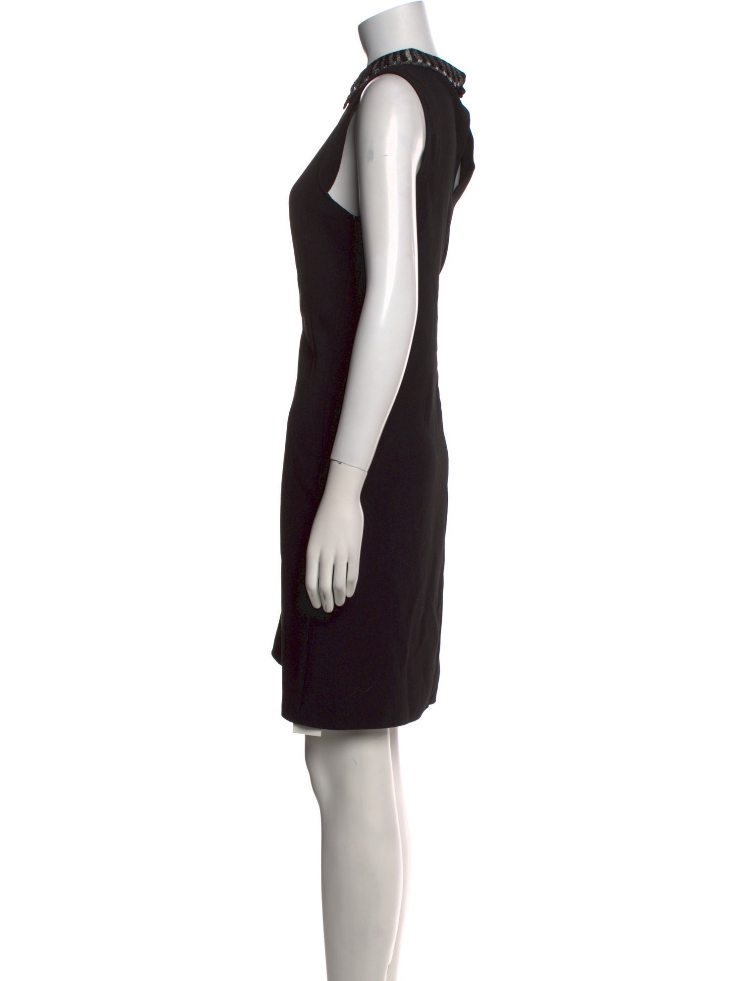 Badgley Mischka Knee-Length Dress