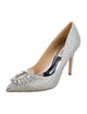 Badgley Mischka Crystal Crystal Embellishments Pumps
