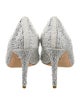 Badgley Mischka Crystal Crystal Embellishments Pumps