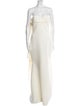 Badgley Mischka Strapless Long Dress