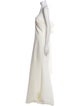 Badgley Mischka Strapless Long Dress