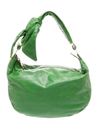 Badgley Mischka Leather Shoulder Bag