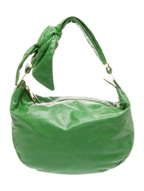 Badgley Mischka Leather Shoulder Bag