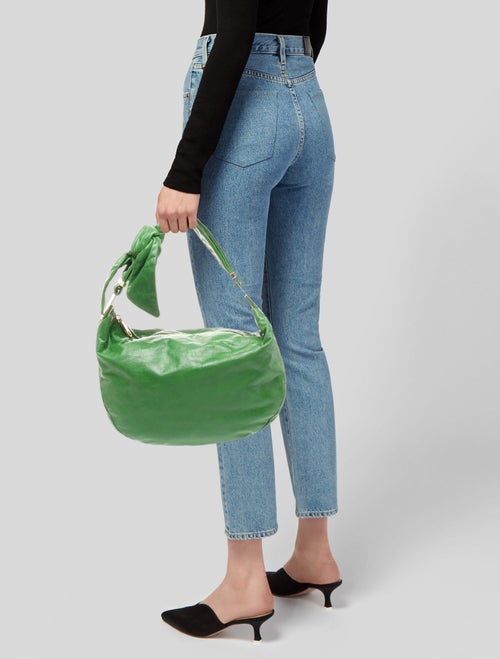 Badgley Mischka Leather Shoulder Bag