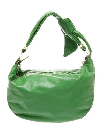 Badgley Mischka Leather Shoulder Bag