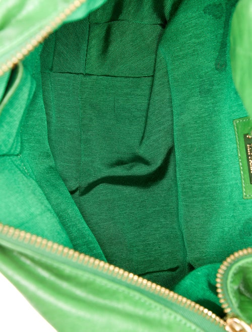 Badgley Mischka Leather Shoulder Bag