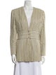 Badgley Mischka Printed Jacket