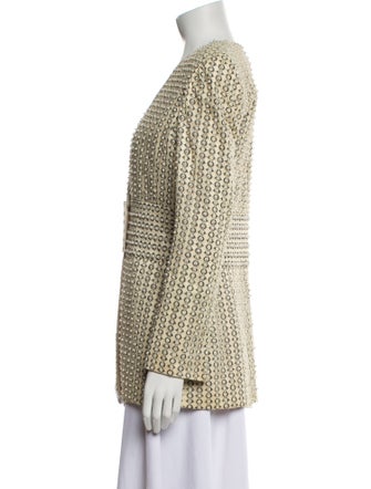 Badgley Mischka Printed Jacket