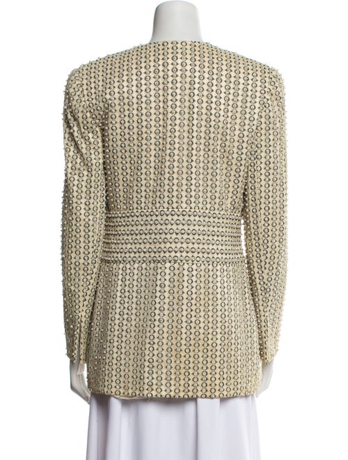 Badgley Mischka Printed Jacket