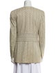 Badgley Mischka Printed Jacket