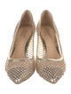 Badgley Mischka Mesh Pumps
