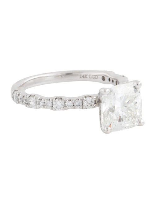 Badgley Mischka 3.01ct Lab-Grown Diamond Engagement Ring