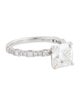 Badgley Mischka 3.01ct Lab-Grown Diamond Engagement Ring