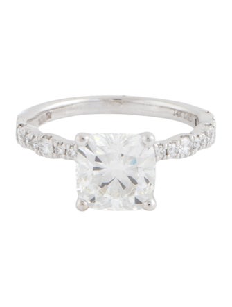 Badgley Mischka 3.01ct Lab-Grown Diamond Engagement Ring