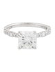 Badgley Mischka 3.01ct Lab-Grown Diamond Engagement Ring