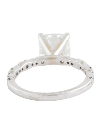 Badgley Mischka 3.01ct Lab-Grown Diamond Engagement Ring