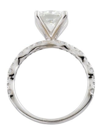 Badgley Mischka 3.01ct Lab-Grown Diamond Engagement Ring