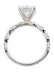 Badgley Mischka 3.01ct Lab-Grown Diamond Engagement Ring
