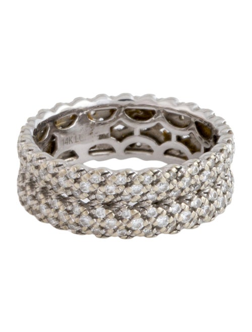 Badgley Mischka 14K Lab-Grown Diamond Eternity Band