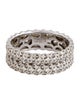 Badgley Mischka 14K Lab-Grown Diamond Eternity Band