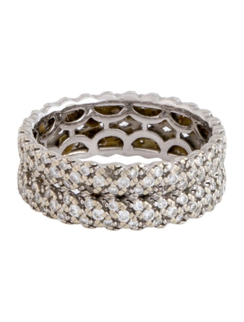 Badgley Mischka 14K Lab-Grown Diamond Eternity Band