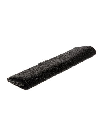 Badgley Mischka Satin Minaudière