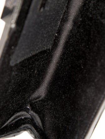 Badgley Mischka Satin Minaudière