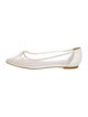 Badgley Mischka Mesh Ballet Flats