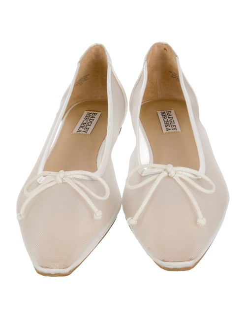 Badgley Mischka Mesh Ballet Flats