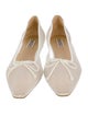 Badgley Mischka Mesh Ballet Flats
