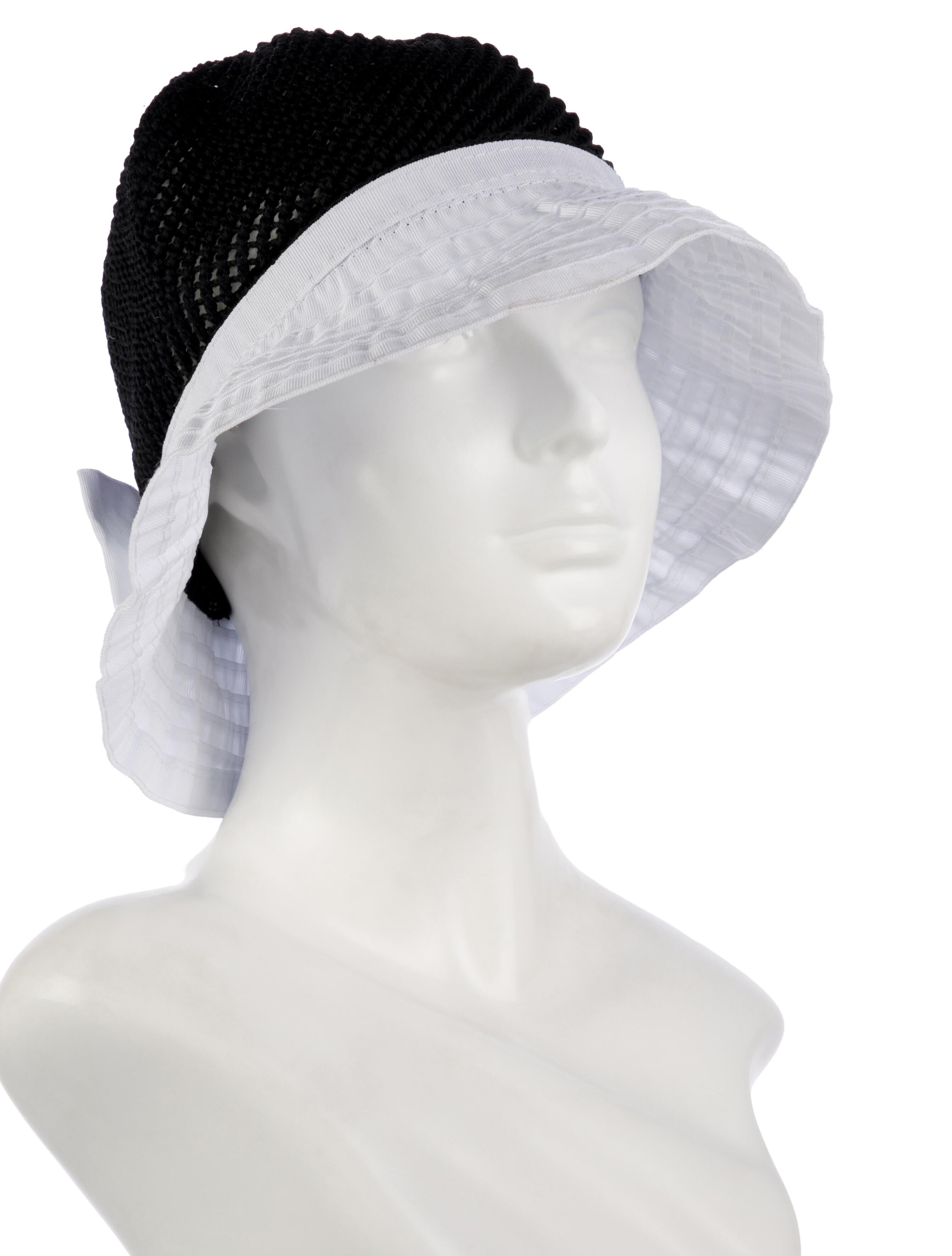 Badgley Mischka Women's Polyester Bucket Hat