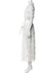 Badgley Mischka Lace Pattern Long Dress