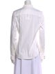 Badgley Mischka Long Sleeve Button-Up Top