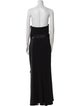 Badgley Mischka Strapless Long Dress