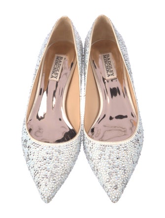 Badgley Mischka Crystal Crystal Embellishments Pumps