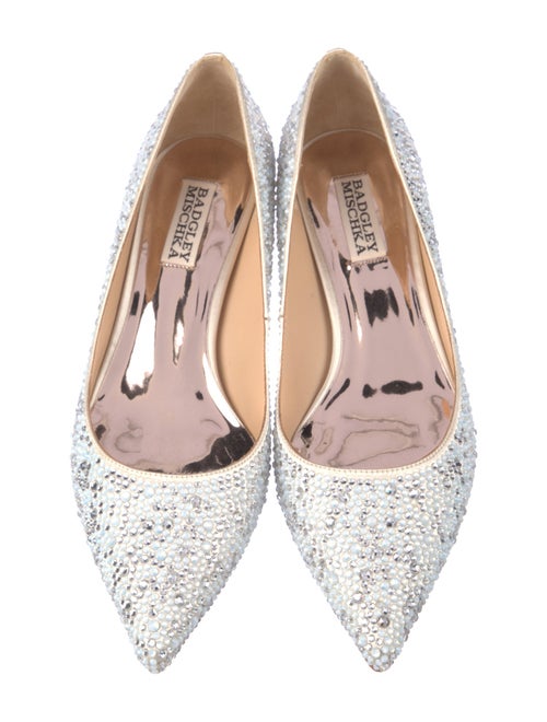 Badgley Mischka Crystal Crystal Embellishments Pumps