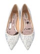 Badgley Mischka Crystal Crystal Embellishments Pumps