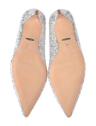 Badgley Mischka Crystal Crystal Embellishments Pumps