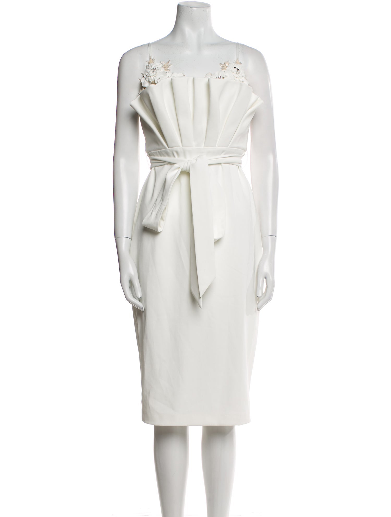 Badgley Mischka Strapless Mini Dress w/ Tags