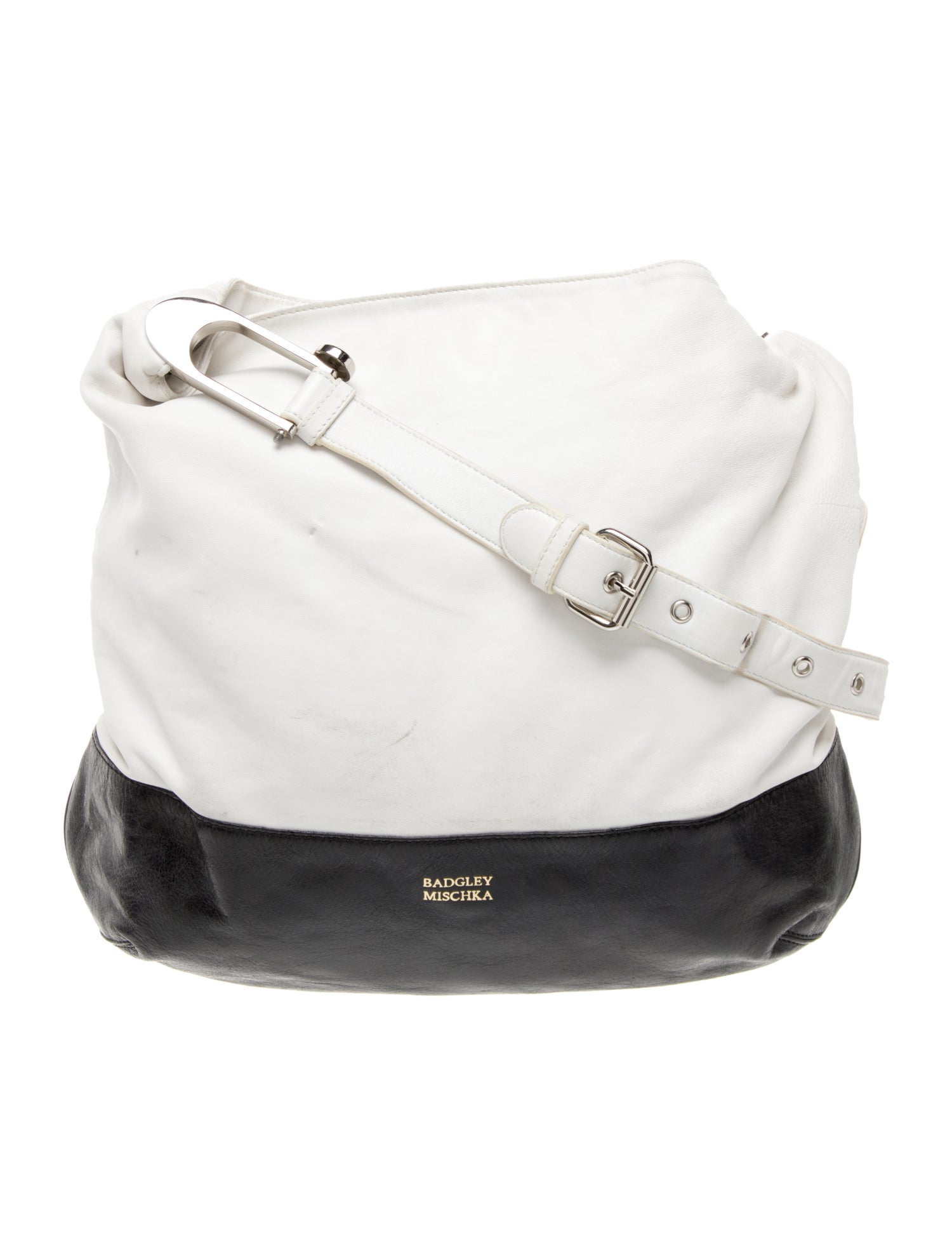 Badgley Mischka Leather Shoulder Bag