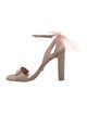 Badgley Mischka Satin Sandals